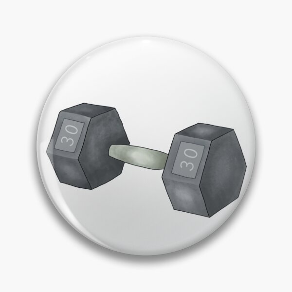 Artikelvorschau, Training, Aufkleber, Journaling, Übungen, Scrapbooking, Hantel, Bujo, Selbstpflege, Fitnessstudio, Home Gym, Gesundheit entworfen und verkauft von SHiNStudio.