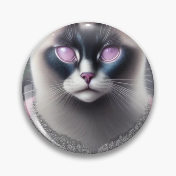 Item preview, The Glowing Siamese designed and sold by Nocturne  Paws.