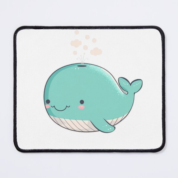 Aperçu de l'œuvre Chibi baleine créée et vendue par Consciousmess.