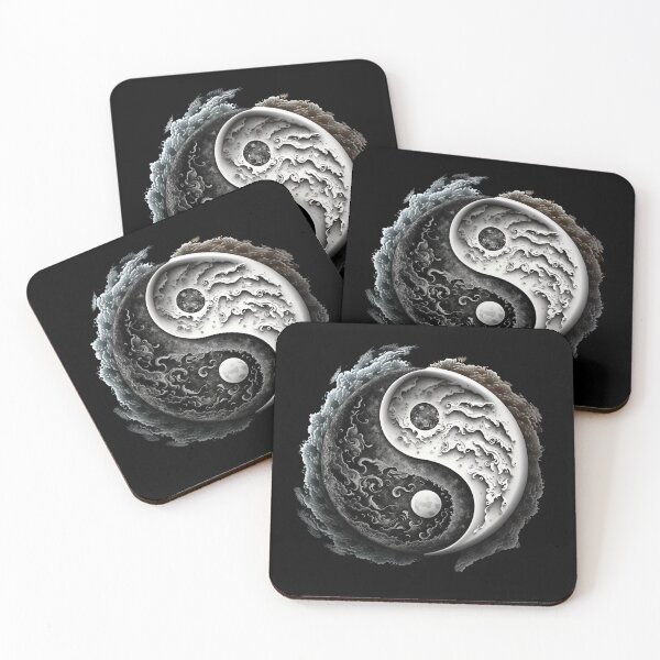 Item preview, yin and yang that gives the concept of life between good and evil designed and sold by MiarCo.
