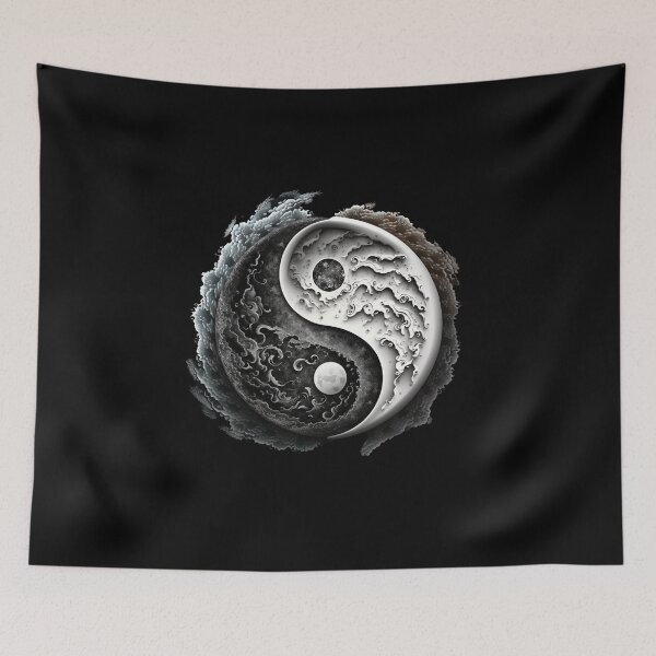 Item preview, yin and yang that gives the concept of life between good and evil designed and sold by MiarCo.