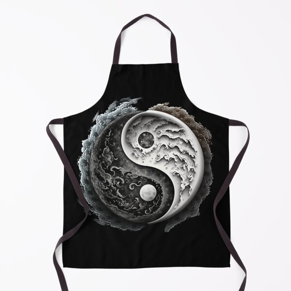 Item preview, yin and yang that gives the concept of life between good and evil designed and sold by MiarCo.