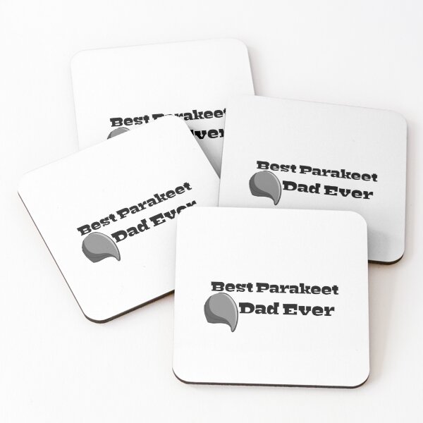 Item preview, Best parakeet dad Ever  designed and sold by YoussefProMax.
