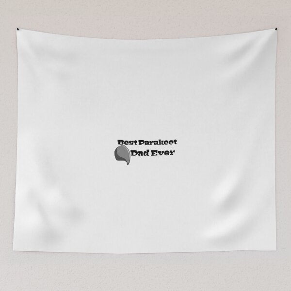 Item preview, Best parakeet dad Ever  designed and sold by YoussefProMax.