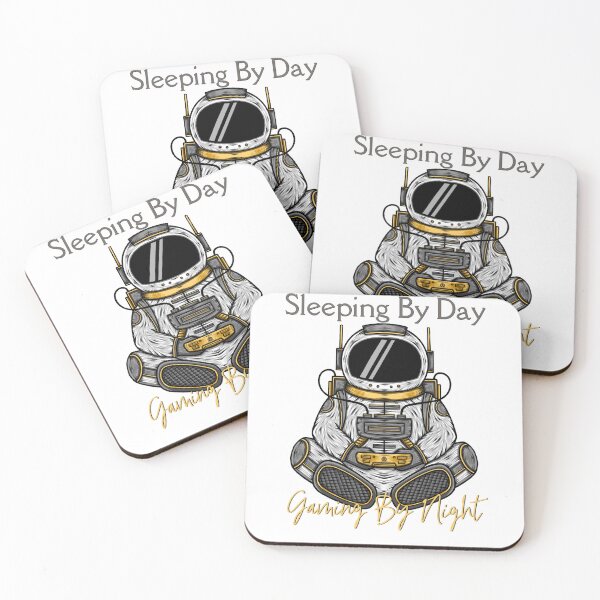 Item preview, Sleeping By Day Gaming By Night designed and sold by Yourfavshop600.