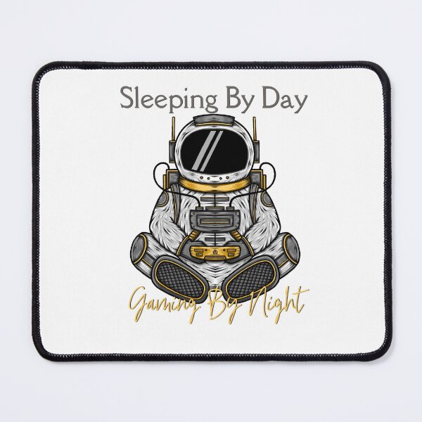 Item preview, Sleeping By Day Gaming By Night designed and sold by Yourfavshop600.