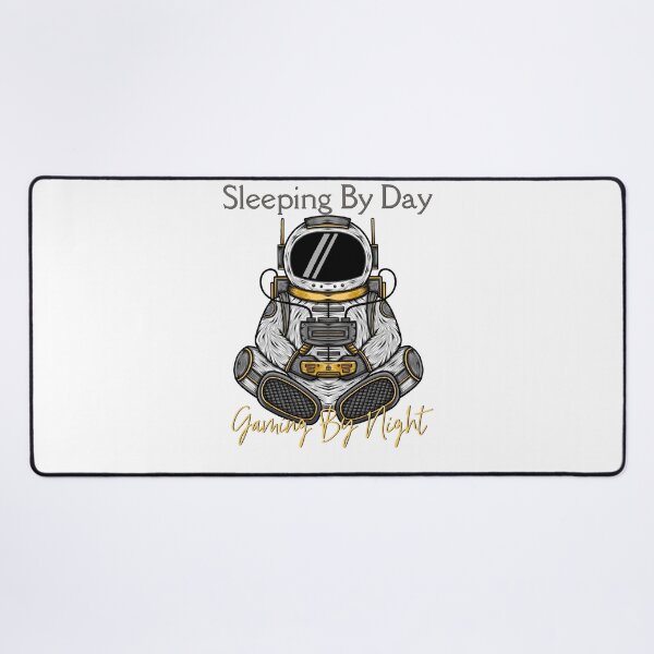 Item preview, Sleeping By Day Gaming By Night designed and sold by Yourfavshop600.