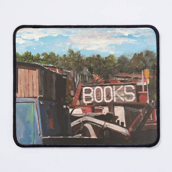 Item preview, Buying Books Over Calm Waters, Canals, London designed and sold by golan22may.