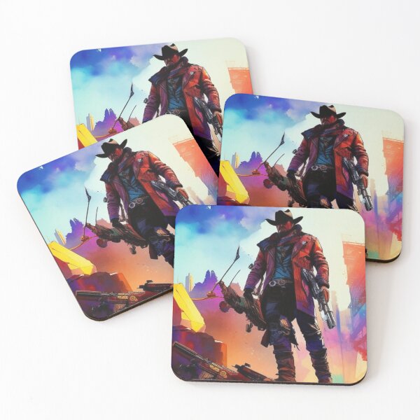 Artikelvorschau, Bewaffneter Cowboy entworfen und verkauft von Verdant Rose Studio.