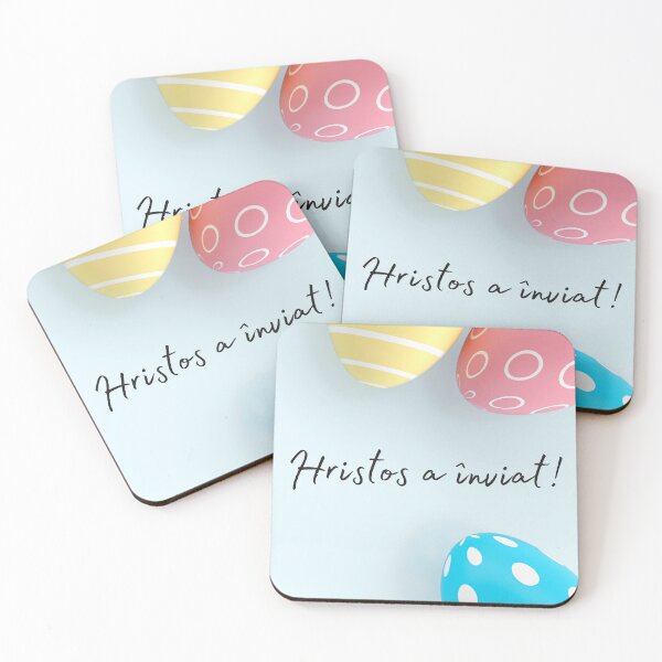 Item preview, Hristos a Înviat, Happy Easter in Romanian, Romanian Easter  designed and sold by Pommallina.