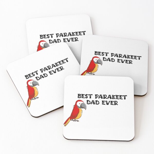 Item preview, Best parakeet dad Ever  designed and sold by YoussefProMax.