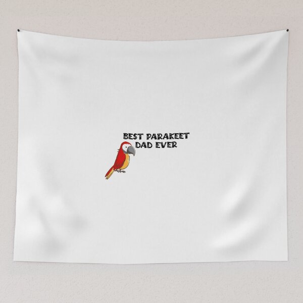 Item preview, Best parakeet dad Ever  designed and sold by YoussefProMax.