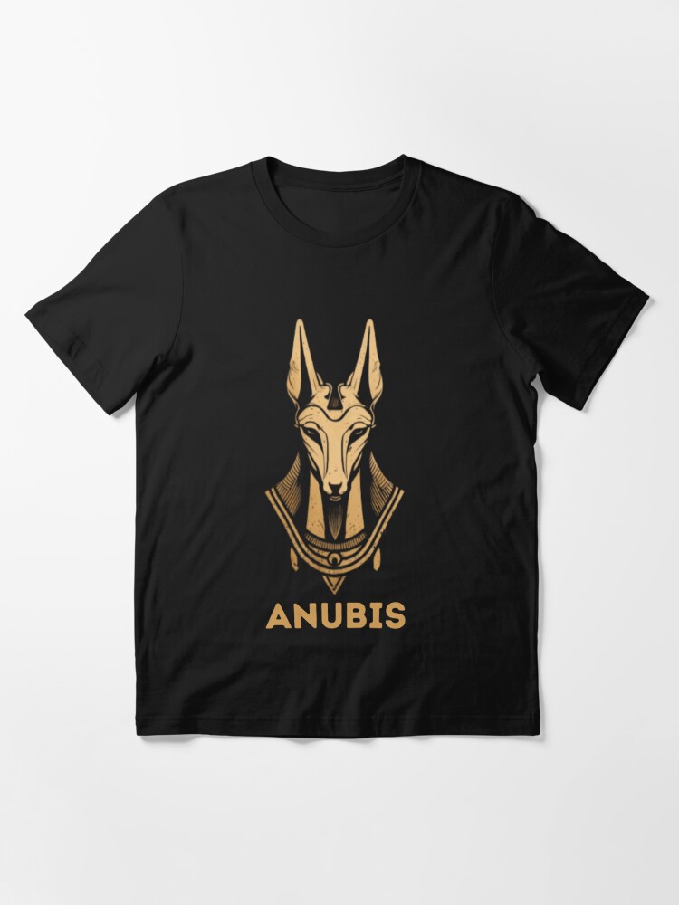 Anubis The God Of Death And Afterlife In Ancient Egypt T Shirt For Sale By Pharaohslands
