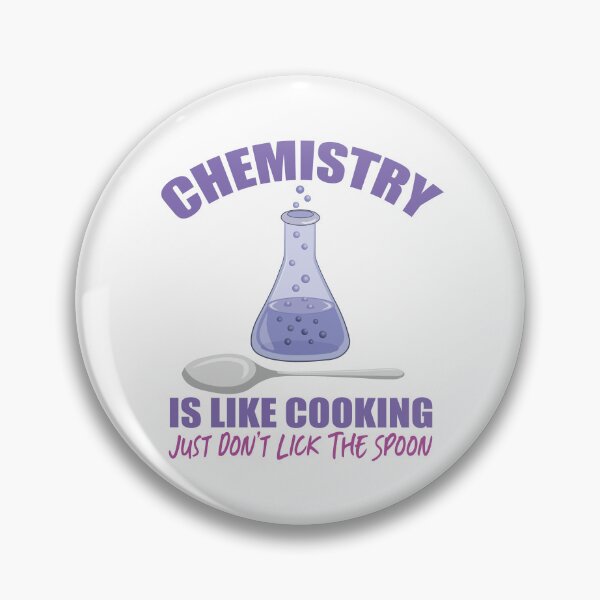 Item preview, Chemistry Is Like Cooking Just Dont Lick The Spoon Funny Science designed and sold by TravelScientist.