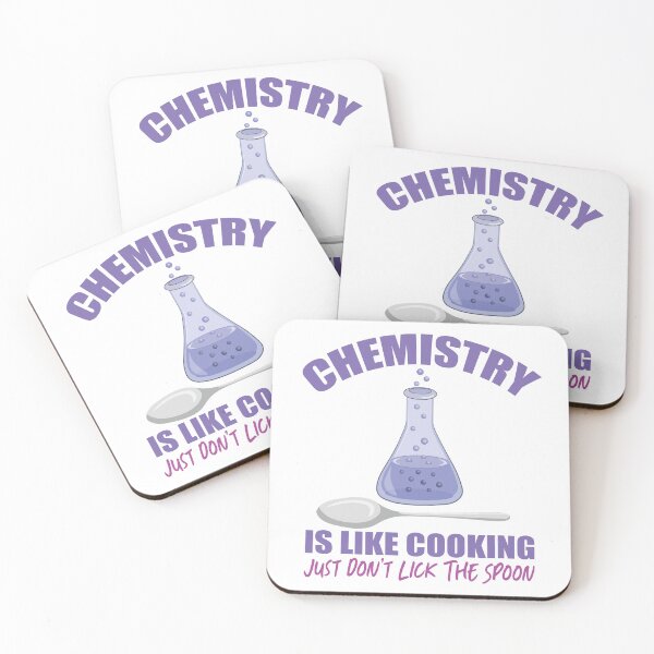 Item preview, Chemistry Is Like Cooking Just Dont Lick The Spoon Funny Science designed and sold by TravelScientist.