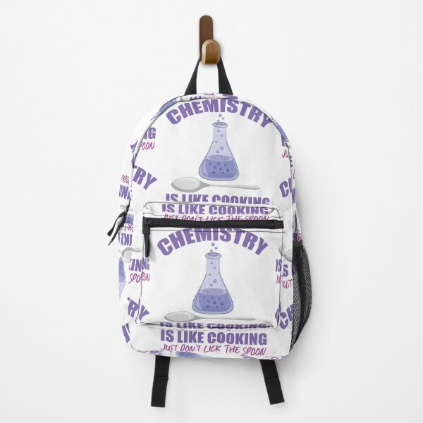 Item preview, Chemistry Is Like Cooking Just Dont Lick The Spoon Funny Science designed and sold by TravelScientist.