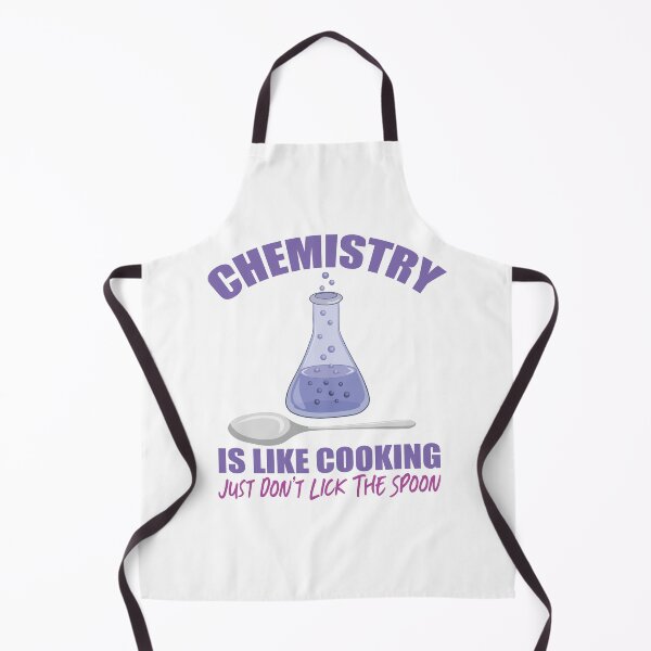 Item preview, Chemistry Is Like Cooking Just Dont Lick The Spoon Funny Science designed and sold by TravelScientist.