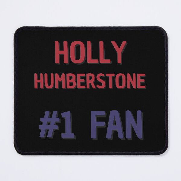 Item preview, Holly Humberstone #1 Fan designed and sold by Rybariuns.