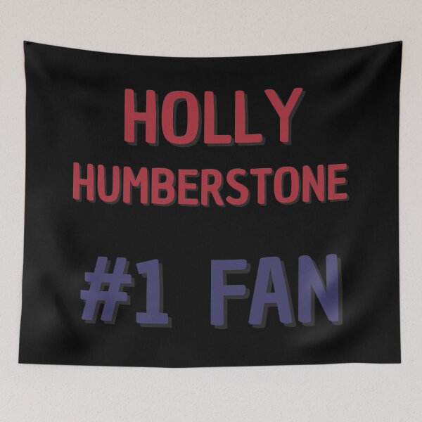 Artikelvorschau, Holly Humberstone Fan Nr. 1 entworfen und verkauft von Rybariuns.