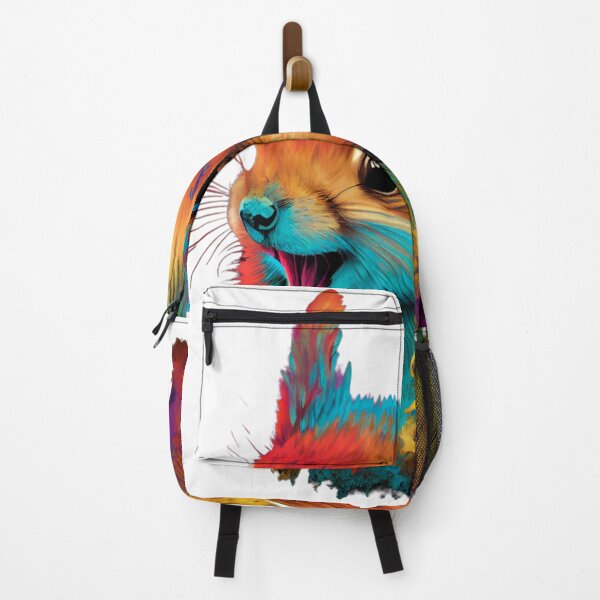 Item preview, Happy Little Squirrel designed and sold by PosterManiaRo.