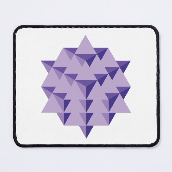 Item preview, 64 Tetrahedron Grid designed and sold by GalacticMantra.