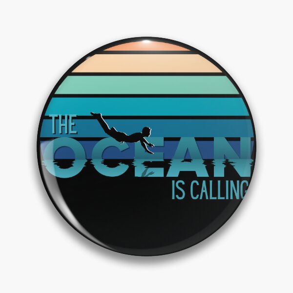 Item preview, The Ocean Is Calling Me designed and sold by It's On Backwards.