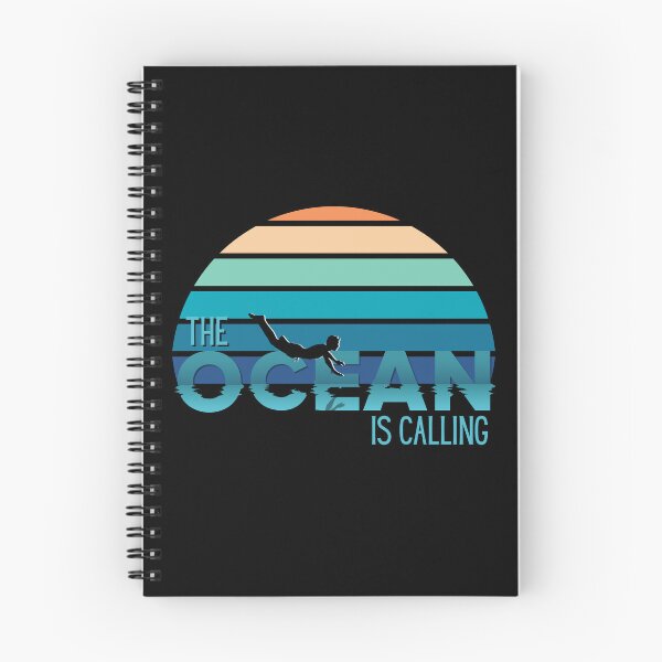 Item preview, The Ocean Is Calling Me designed and sold by It's On Backwards.