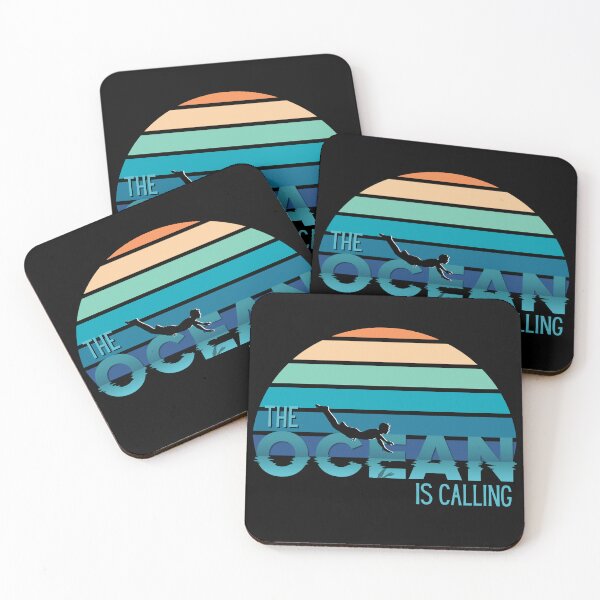 Item preview, The Ocean Is Calling Me designed and sold by It's On Backwards.