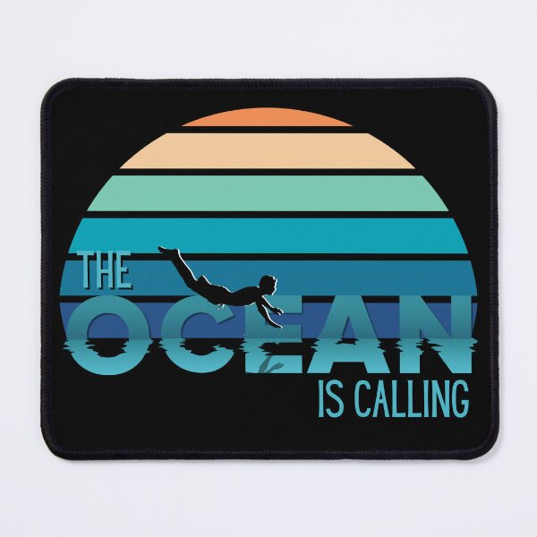 Item preview, The Ocean Is Calling Me designed and sold by It's On Backwards.