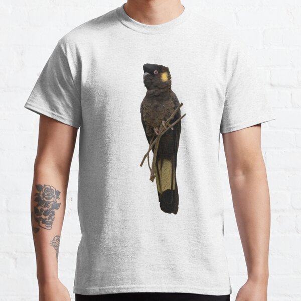 Yellow-tailed Black Cockatoo Classic T-Shirt