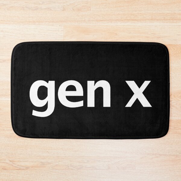 Item preview, Gen X Funny Typography designed and sold by ellenhenry.