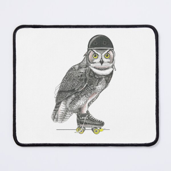 Item preview, Roller Derby Owl designed and sold by JimsBirds.