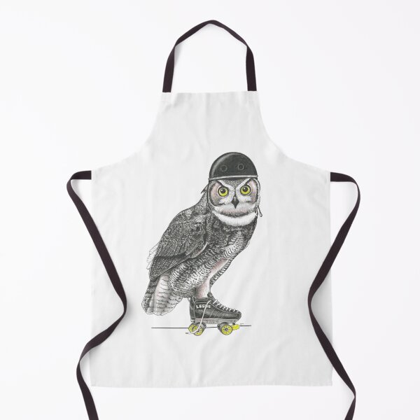 Item preview, Roller Derby Owl designed and sold by JimsBirds.