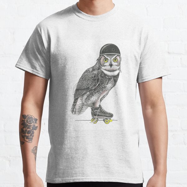 Roller Derby Owl Classic T-Shirt