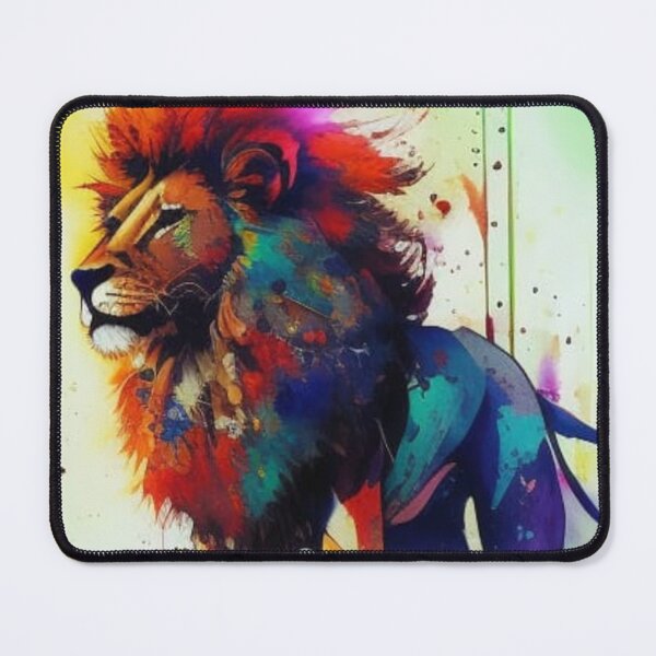 Item preview, Proud Lion designed and sold by Verdant Rose Studio.