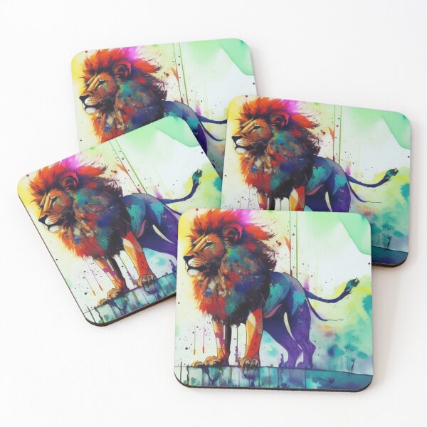 Item preview, Proud Lion designed and sold by Verdant Rose Studio.