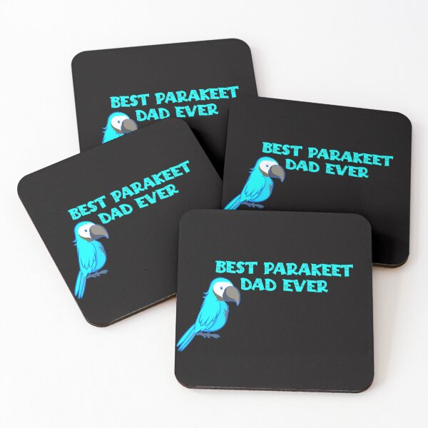 Item preview, Best parakeet dad Ever blue designed and sold by YoussefProMax.