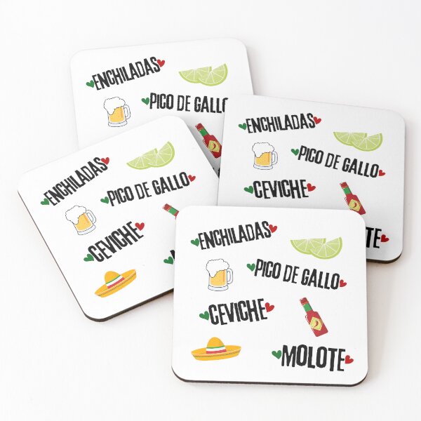 Item preview, I Love Ceviche Mexican Food Lover Gift Pack designed and sold by foodiemarie.