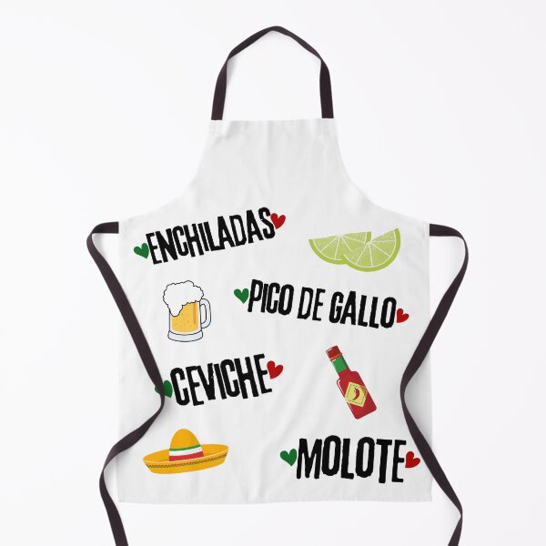Item preview, I Love Ceviche Mexican Food Lover Gift Pack designed and sold by foodiemarie.