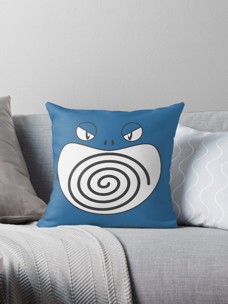 Man Face Throw Pillow for Sale by prrrki