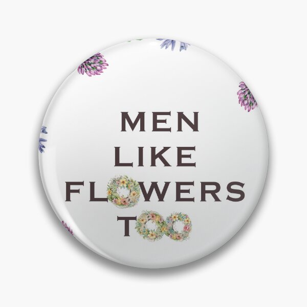 Aperçu de l'œuvre LES HOMMES AUSSI AIMENT LES FLEURS créée et vendue par ORIGENcreate.