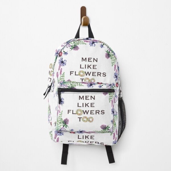 Item preview, MEN LIKE FLOWERS TOO designed and sold by ORIGENcreate.