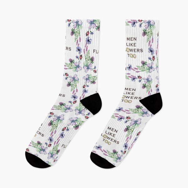 Item preview, MEN LIKE FLOWERS TOO designed and sold by ORIGENcreate.