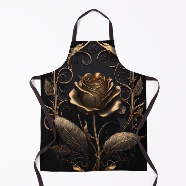 Item preview, Art Deco Metal Rose - The Metal Collection designed and sold by FiveIntentions.