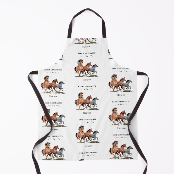 Artikelvorschau, Leicht von Pferden ablenkbar entworfen und verkauft von Horse-Aholic.