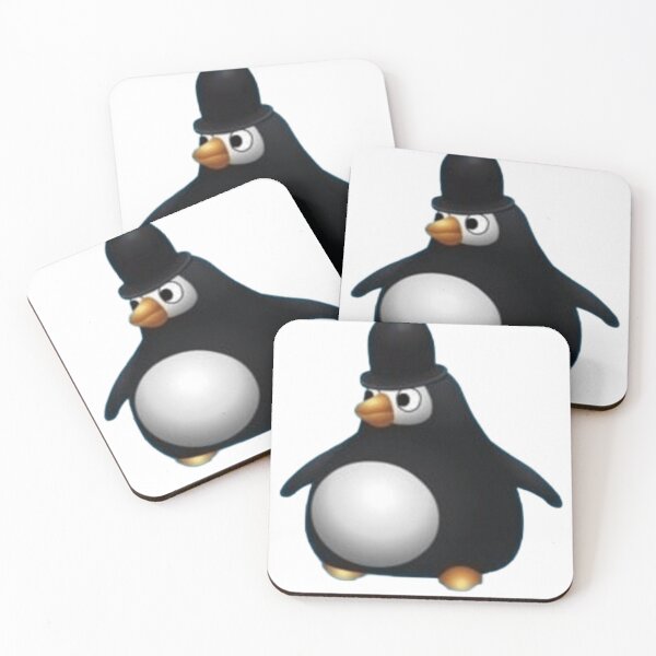 Item preview, Penguin top hat panguin tuxedo designed and sold by xenxanses2.
