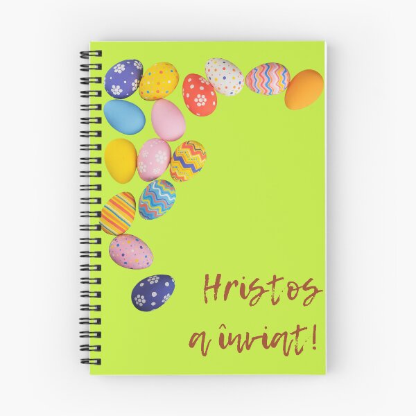 Item preview, Hristos a Înviat, Happy Easter in Romanian, Romanian Easter  designed and sold by Pommallina.