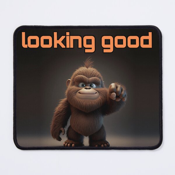 Item preview, Bigfoot - Looking good designed and sold by TheArtfulAI.