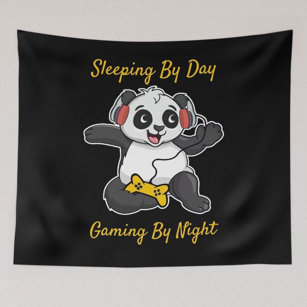 Item preview, Sleeping By Day Gaming By Night designed and sold by Yourfavshop600.