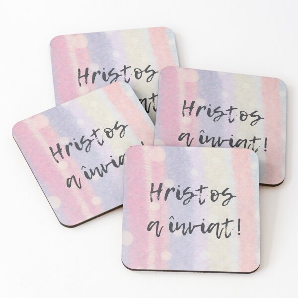 Item preview, Hristos a Înviat, Happy Easter in Romanian, Romanian Easter  designed and sold by Pommallina.